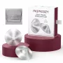 Momcozy 999 zilveren tepelhoedje 55MM 2 stuks L