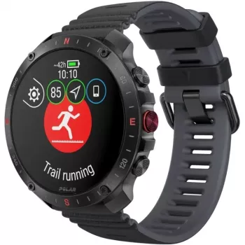 Polar Grit X2 Pro 3,53 cm (1.39 inch) AMOLED digitaal 454 x 454 pixel touchscreen zwart GPS (900110283)