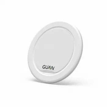 MagSafe-ringoplader GUAN GA-SPG23PWHT wit — magnetische MagSafe-compatibele accessoire voor iPhone
