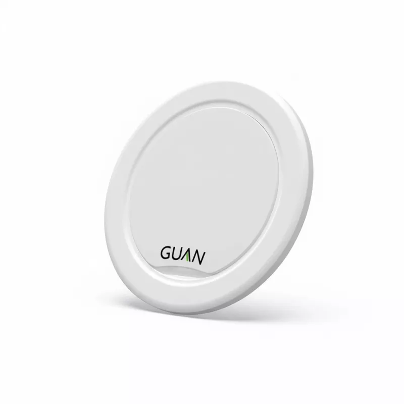 MagSafe-ringoplader GUAN GA-SPG23PWHT wit — magnetische MagSafe-compatibele accessoire voor iPhone