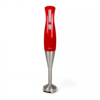 Staafmixer JATA JEBT1852 rood roestvrijstaal