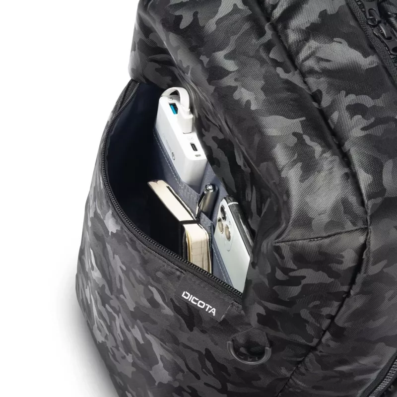 DICOTA D32126 rugzak casual rugzak camouflage polyester