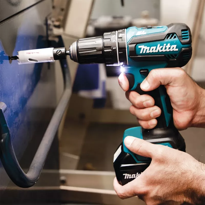 Makita DHP485Z boormachine sleutelloos 1,1 kg zwart, blauw