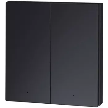 Draadloze dubbele schakelaar WRS-R02-G Aqara grijs