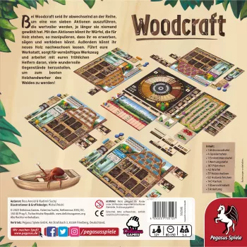 Woodcraft, bordspel