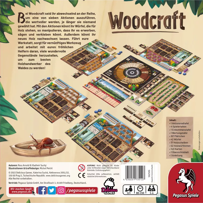 Woodcraft, bordspel