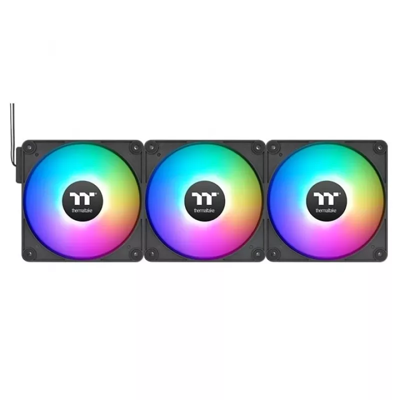 Ventilator Thermaltake CT140 EX Reverse ARGB Sync 14cm 94,5 cfm zwart
