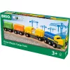 Trein BRIO Three-Wagon Cargo Train