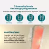 Handmassageapparaat HoMedics SR-CMH10H-GY draagbaar, verstelbare pasvorm voor handen en polsen