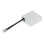 Uitbreidingsmodule Homematic IP 153986A0 — wit, draadloos 868 MHz, 48×16×52 mm