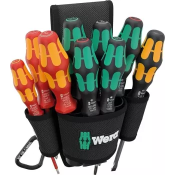 Gordelholster Wera SET 1 9620 voor schroevendraaierset met Screwd-opzetstuk