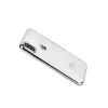Zacht hoesje Devia voor iPhone XS Max – TPU, zilver, slank beschermhoesje