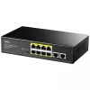Cudy FS1010P netwerkswitch Fast Ethernet (10/100) Power over Ethernet (PoE) zwart