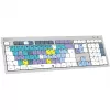 Logickeyboard LKB-RESC-CWMU-UK toetsenbord Office USB QWERTY Engels