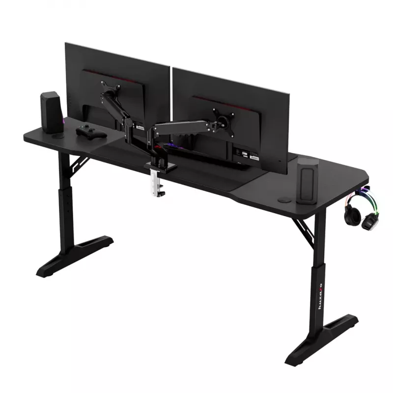Huzaro Hero 4.6 zwart gamingbureau