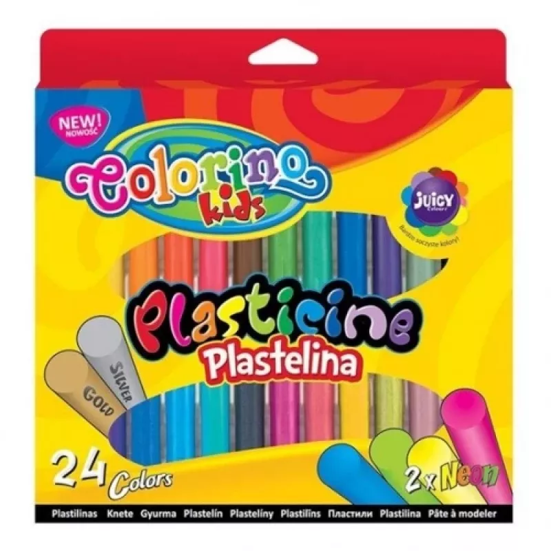 Colorino Kids klei 24 kleuren