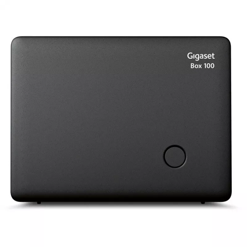 Gigaset Box 100 - Mobiele basisstation - ECO DECT\GAP - zwart (S30852-H2818-B101)