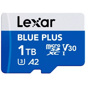 Geheugenkaart microSD-kaart 1TB C10 A2 U3 V30 170MB/s Blue Plus