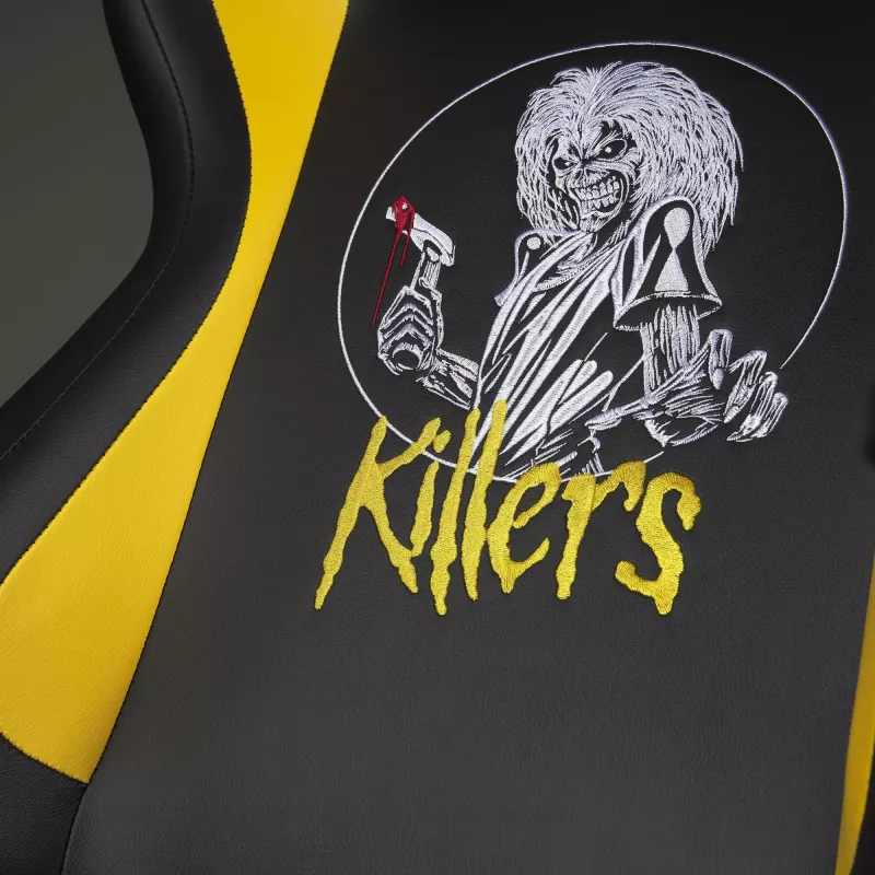 Gamingstoel SUBSONIC Subsonic Pro Iron Maiden Killers — ergonomisch design, in hoogte verstelbaar