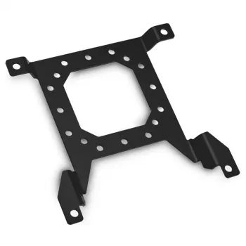 EK Water Blocks montageplaat roestvrij staal zwart EK-Quantum Kinetic TBE D5 serie (willekeurig) EK-XRES Revo D5 serie (willekeurig) EK-XRES X3 serie (willekeurig)