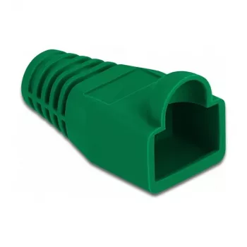 Trekovlasting voor RJ45-stekker DeLOCK 86726 groen 20 stuks