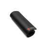 Muispad SAVIO Black Edition Turbo Dynamic S — stof/rubber, 250×250 mm, 2 mm, gestikte randen, antislip