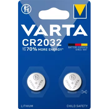 Varta 06032 Wegwerpbatterij CR2032 Lithium