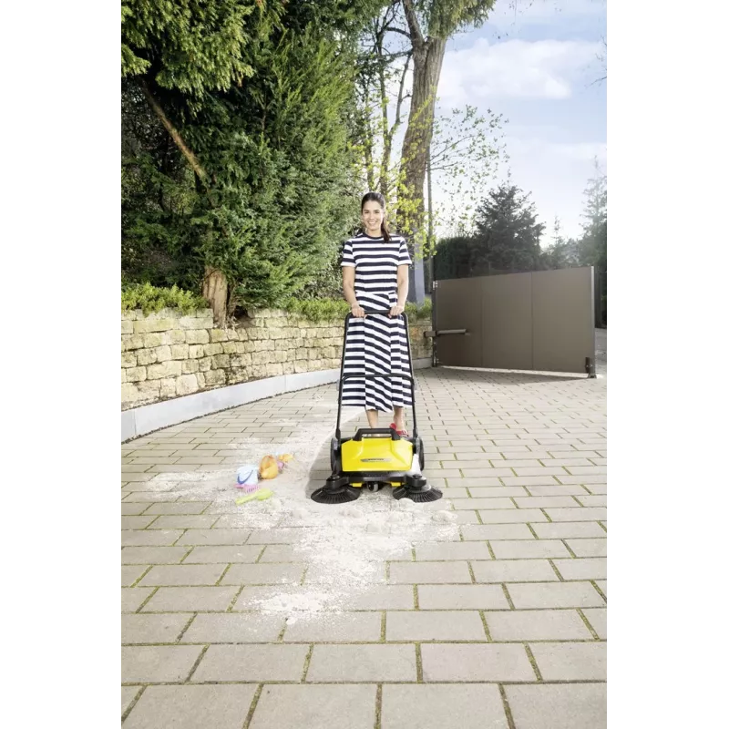 Kärcher 1.766-360.0 S4 Twin Sweeper 680 mm efficiënt ergonomisch gereedschap