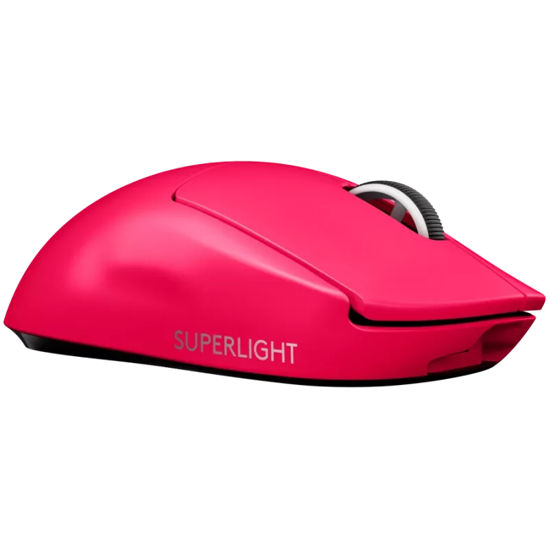 Draadloze gamingmuis Logitech PRO X SUPERLIGHT 2C roze