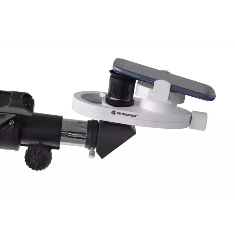 Bresser Optics 4914911 houder mobiele telefoon/smartphone wit