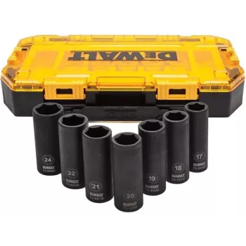 Dopsleutelset DeWALT DWMT74737-0 7 stuks