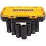 Dopsleutelset DeWALT DWMT74737-0 7 stuks