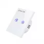 Slimme WLAN-schakelaar Tellur SS2N — 2 poorten, 1800 W totaal, 10 A per kanaal
