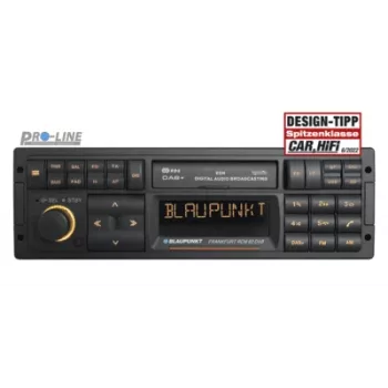 Autoradio BLAUPUNKT Frankfurt RCM 82 4x50W Bluetooth – single-DIN, 4 × 50 W uitgang, Bluetooth-connectiviteit