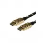 ROLINE Gold DisplayPort-kabel, DP ST - ST 2,0m (11.04.5645)