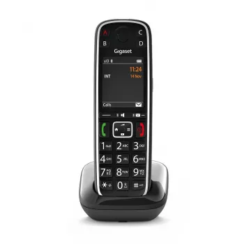 Gigaset E720 analoog/DECT-telefoon met nummerweergave zwart
