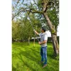 combisystem Tuinzaag 300 P gebogen turquoise Telescoop-combisystem-steel
