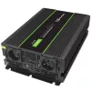 Qoltec Monolith stroomadapter/-omvormer auto 4000 W zwart