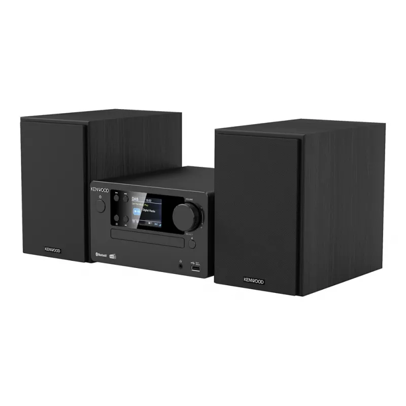 Kenwood M-725DAB-B home-audio-microsysteem 25 W zwart (M725DABB)
