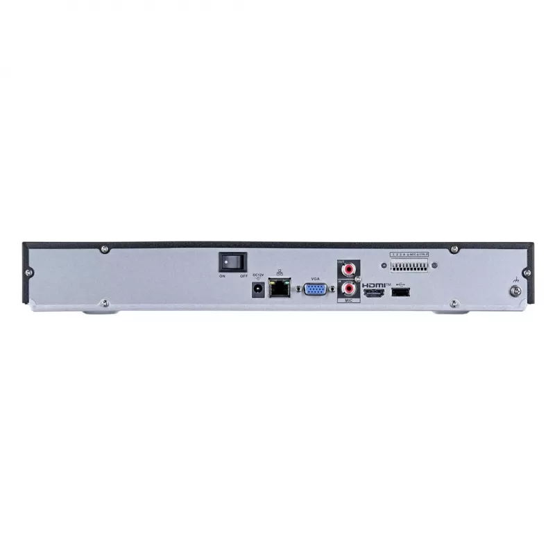Netwerk-videorecorder DAHUA NVR4216-EI – 16-kanaals 1920×1080, 6 TB, 1U, zwart