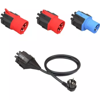 Nrgkick 20001051 netadapter zwart