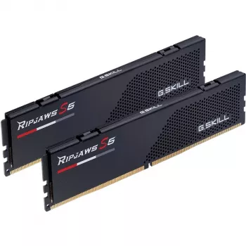 G. Skill Ripjaws S5 64GB (2x 32GB) DDR5 6000MHz dual channel kit desktop-werkgeheugen zwart