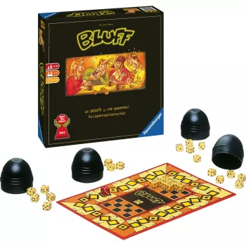 Bluff, dobbelspel