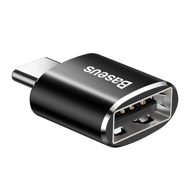Baseus USB naar USB Type-C adapter 2.4A