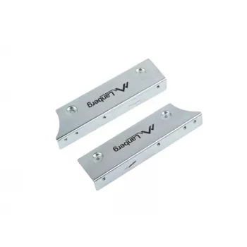 Lanberg IF-35-25 - universeel - HDD-houder - metaal - zilver - 2.5 - 16 mm