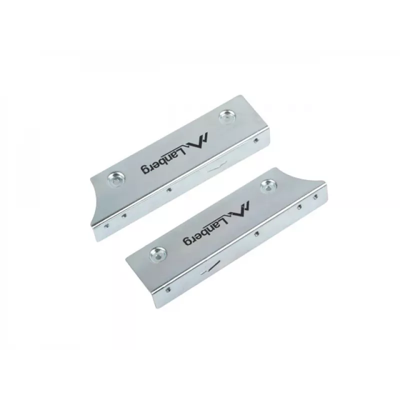Lanberg IF-35-25 - universeel - HDD-houder - metaal - zilver - 2.5 - 16 mm