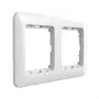 Busch-Jaeger Reflex SI 2512-214 2-voudig frame, alpineweiß