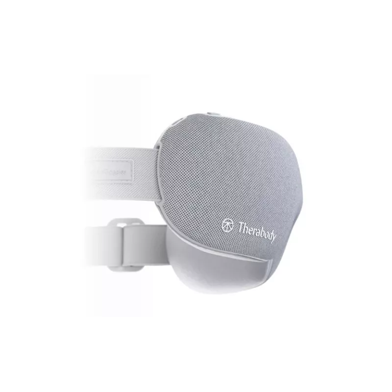 Therabody SmartGoggles massageapparaat gezicht grijs