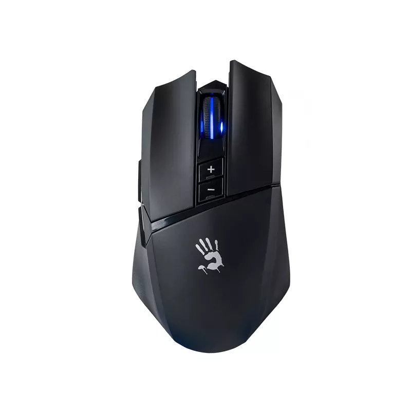 A4TECH BLOODY muis R36 ULTRA WRLS 2.4G+USB zwart