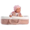 Llorens Mimi Rosa 42 cm — Llorens 74012, vinyl en textiel, beweegbare ledematen